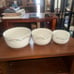 Vintage Halls Wildfire Mixing Bowl Set