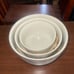 Vintage Halls Wildfire Mixing Bowl Set