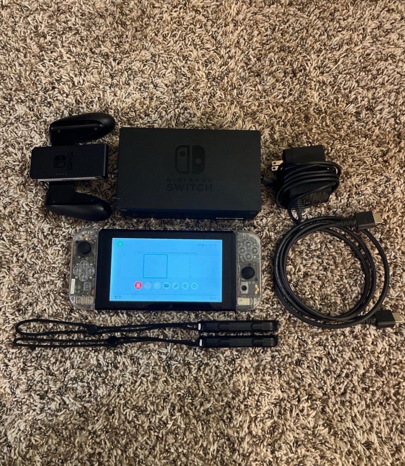 Translucent Nintendo Switch V2