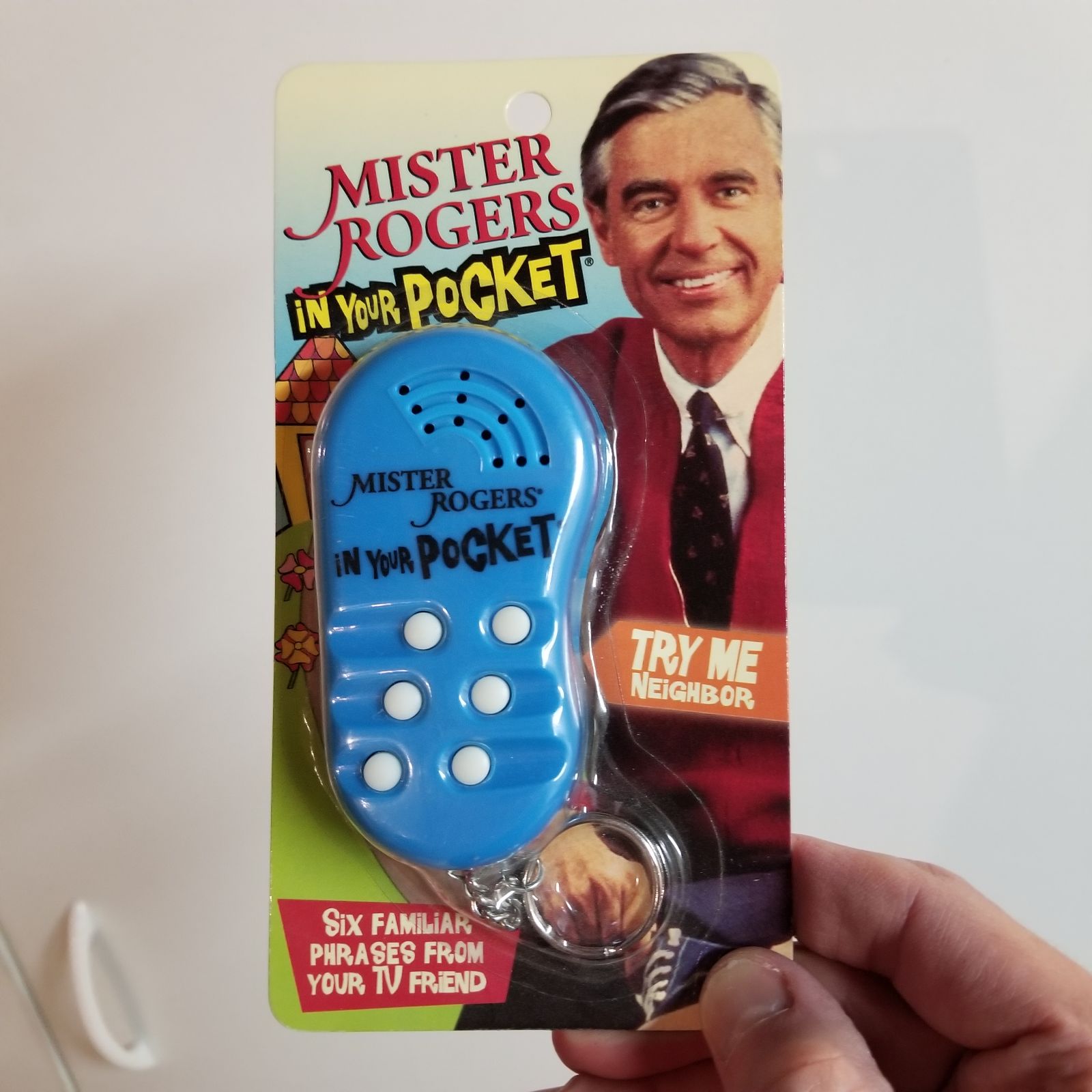 factory direct Rogers Mister *RARE* In Keychain Talking Pocket My Vintage & collectibles factory direct Rogers Mister *RARE* In Keychain Talking Pocket My Vintage & collectibles