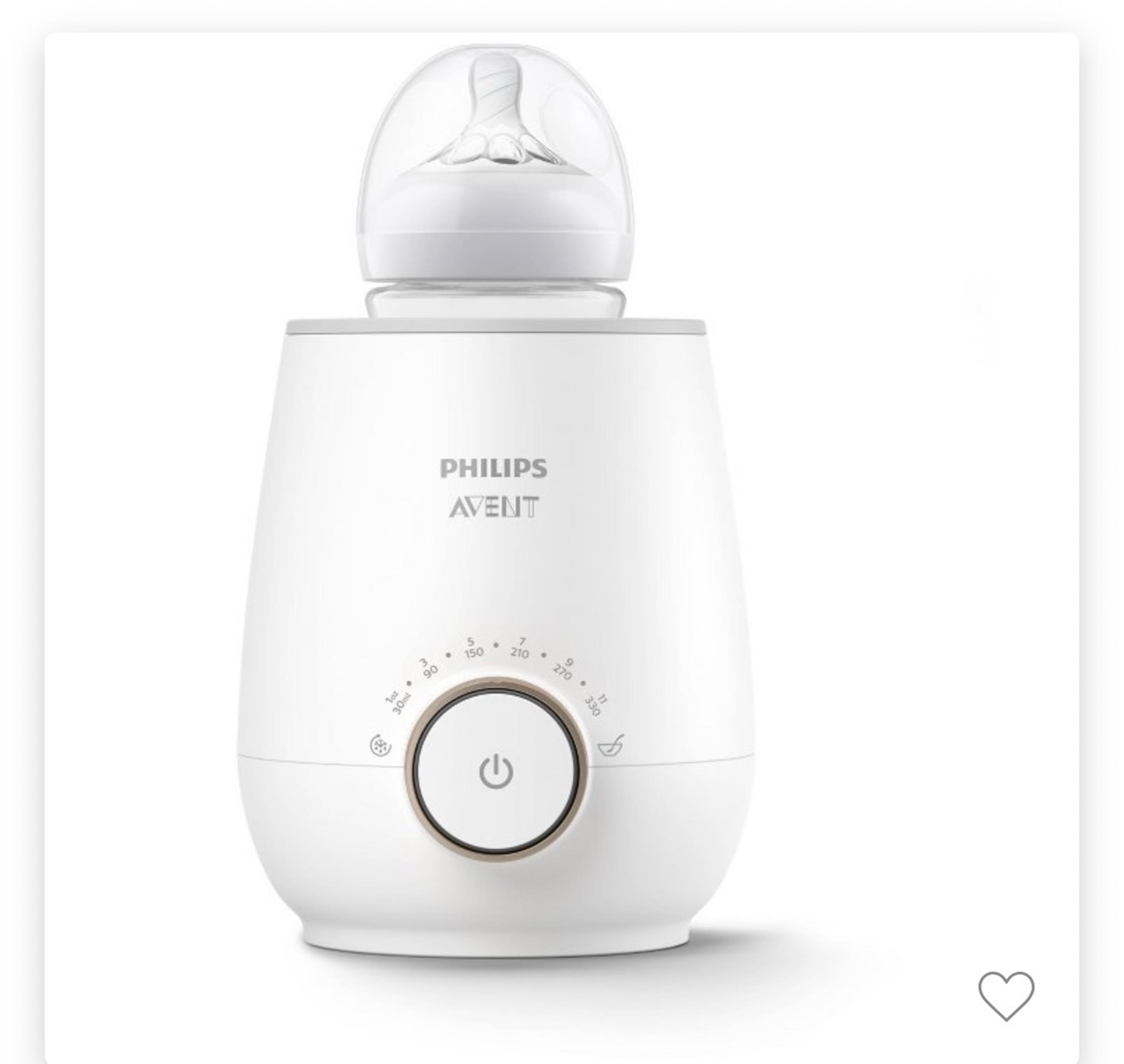 Philips Avent Fast Baby Bottle warmer