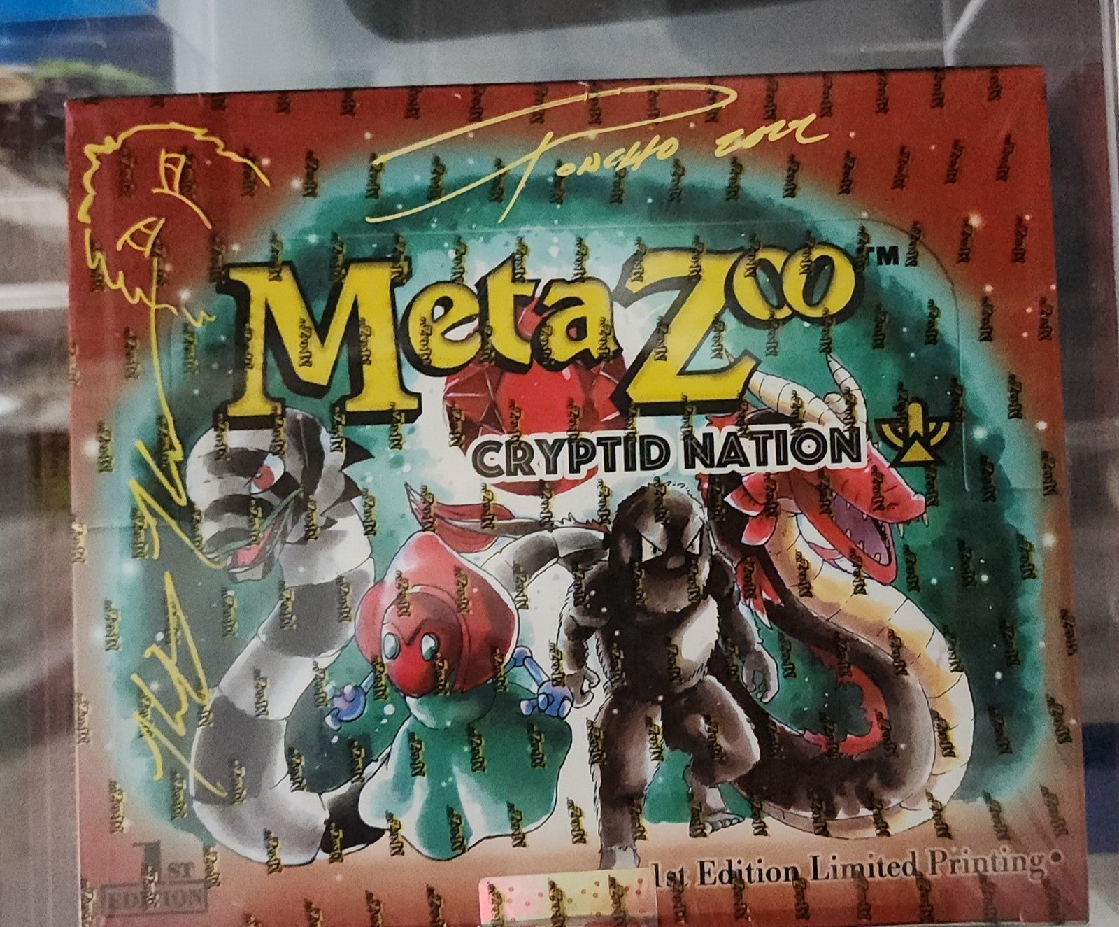 Metazoo cryptid nation 1st ed with/ metazoo night fall.