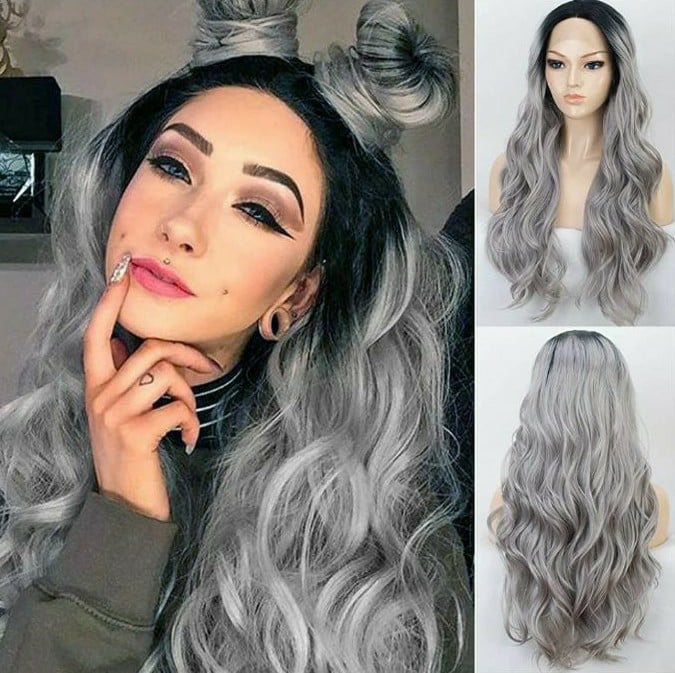 Gray Wig