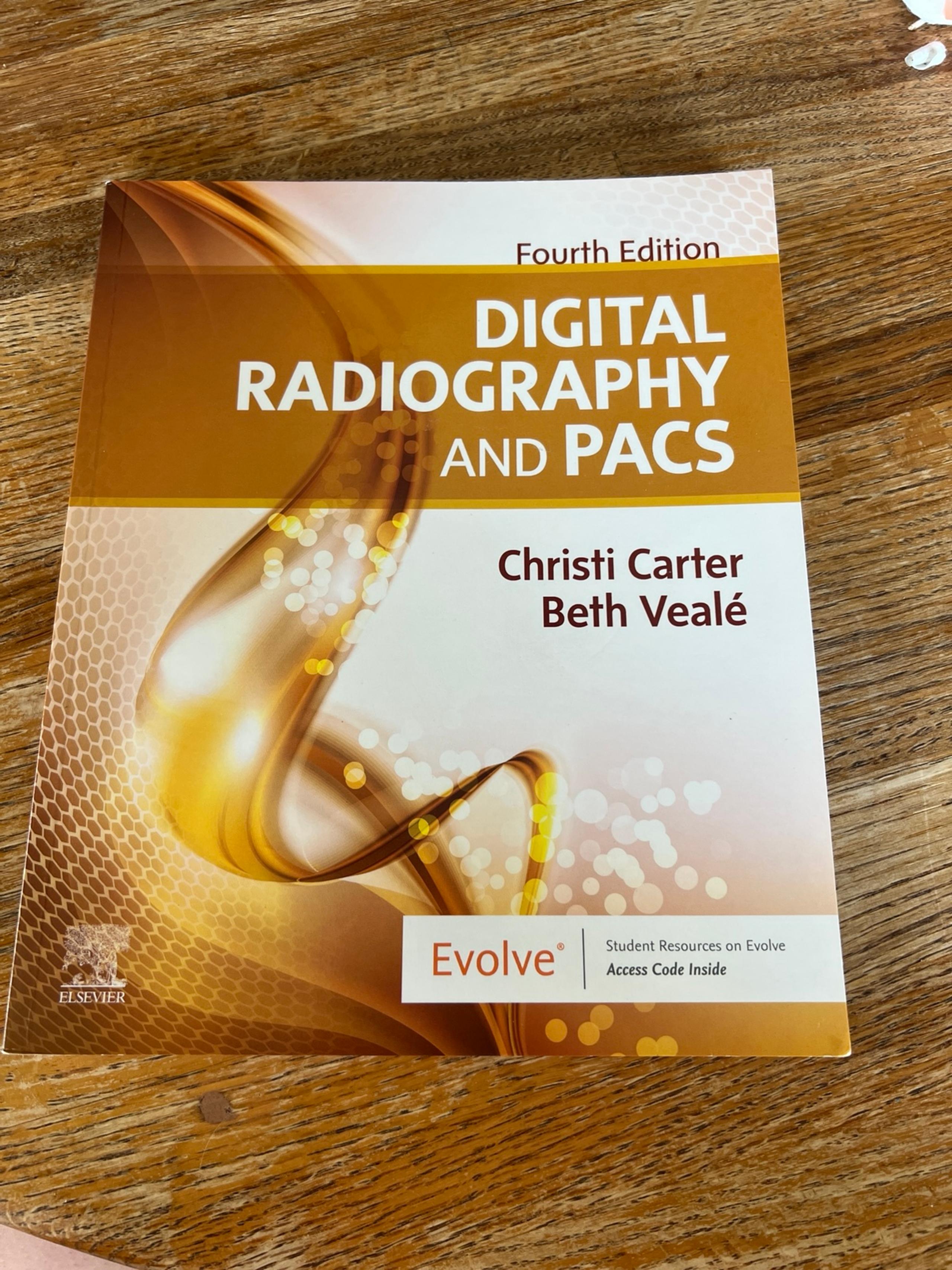 Digital radiography and PACs 4th edition