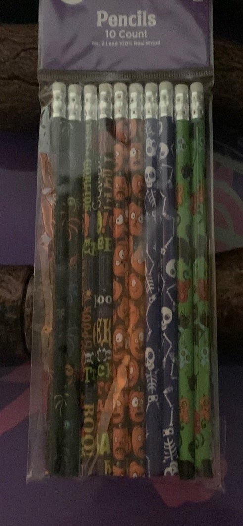 free and fast delivery available Halloween Pencils Office free and fast delivery available Halloween Pencils Office