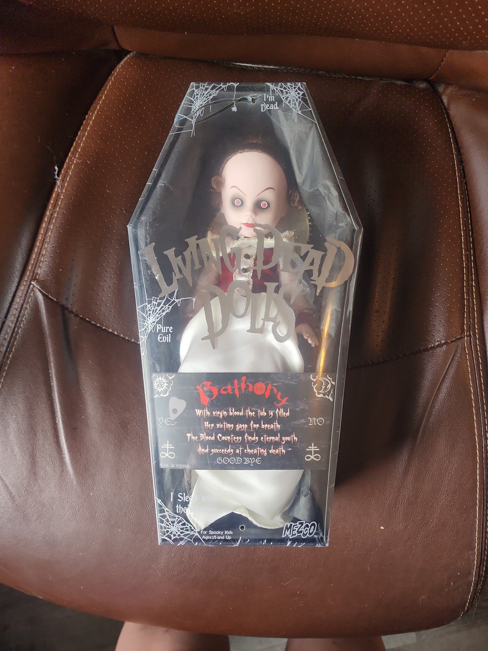 Living Dead Dolls Series 15 Variant Bathory