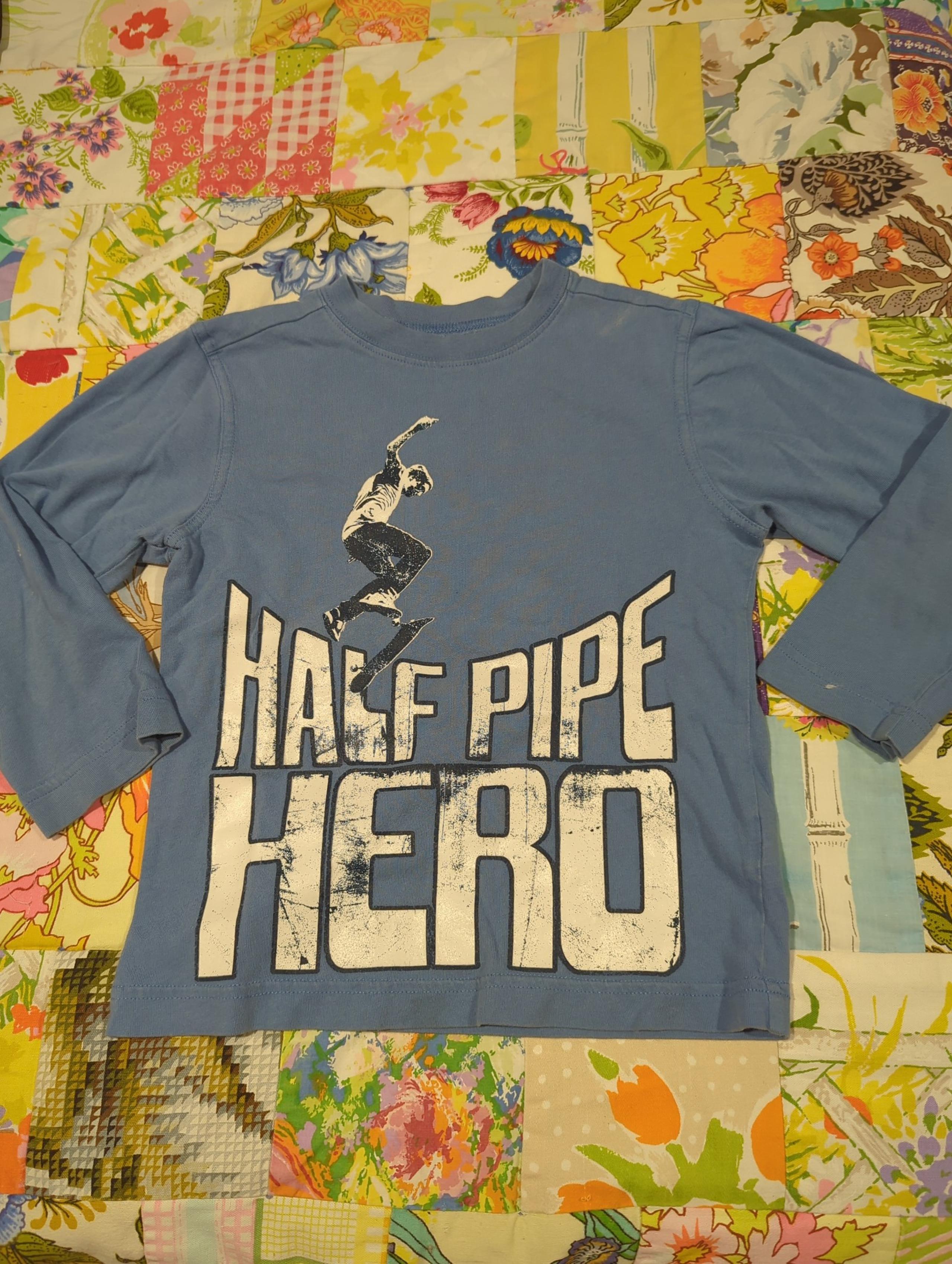Boys long sleeve shirt XS