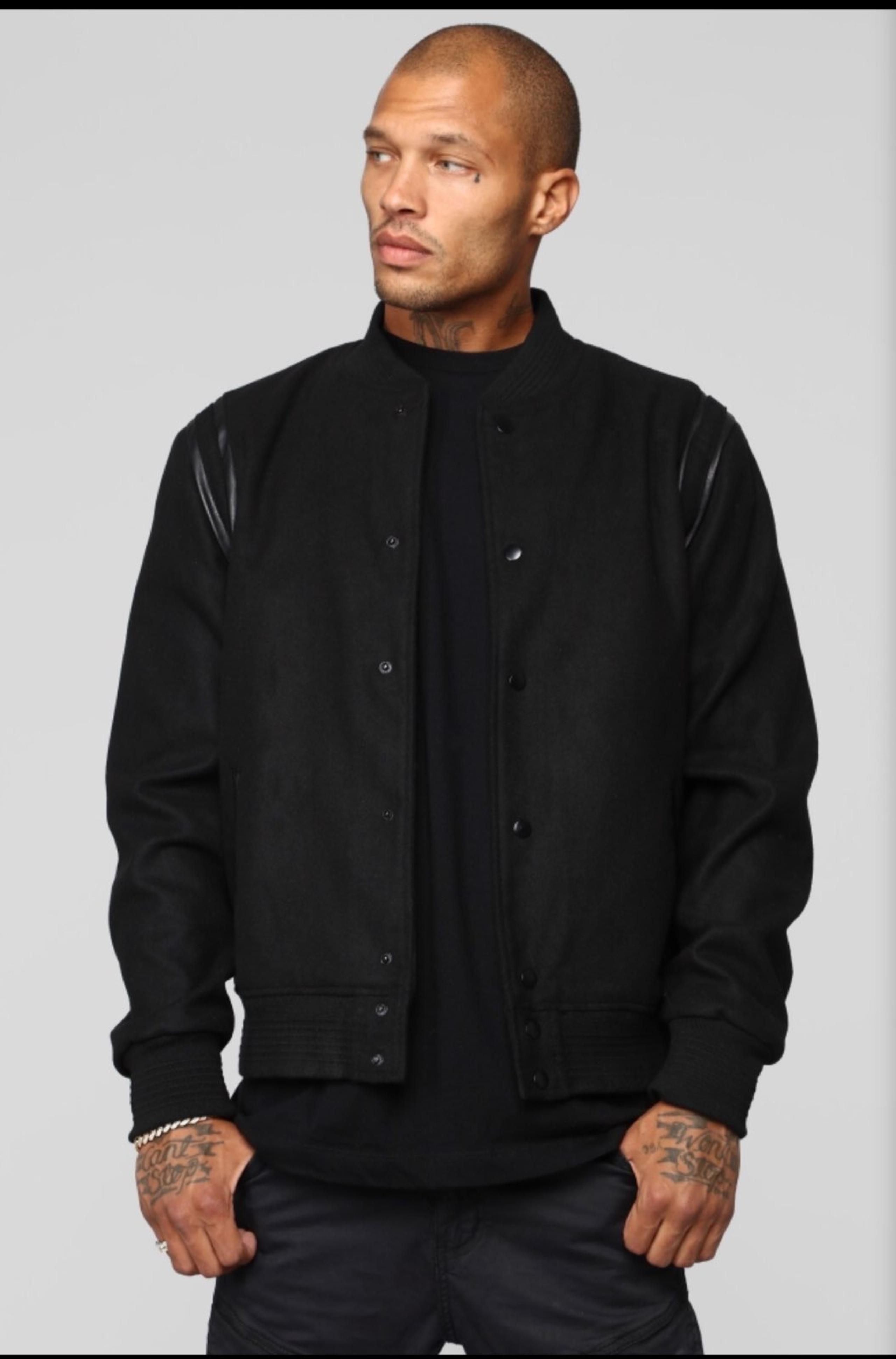 Fashion Nova Varsity Men’s Jacket size M