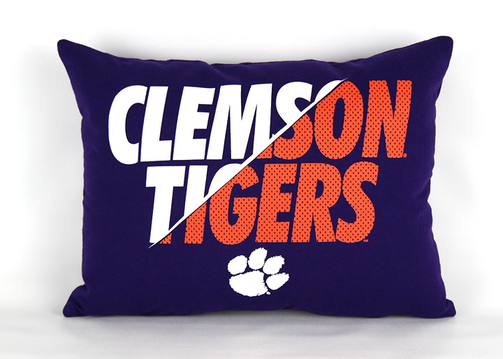 Clemson University Tigers Pillow