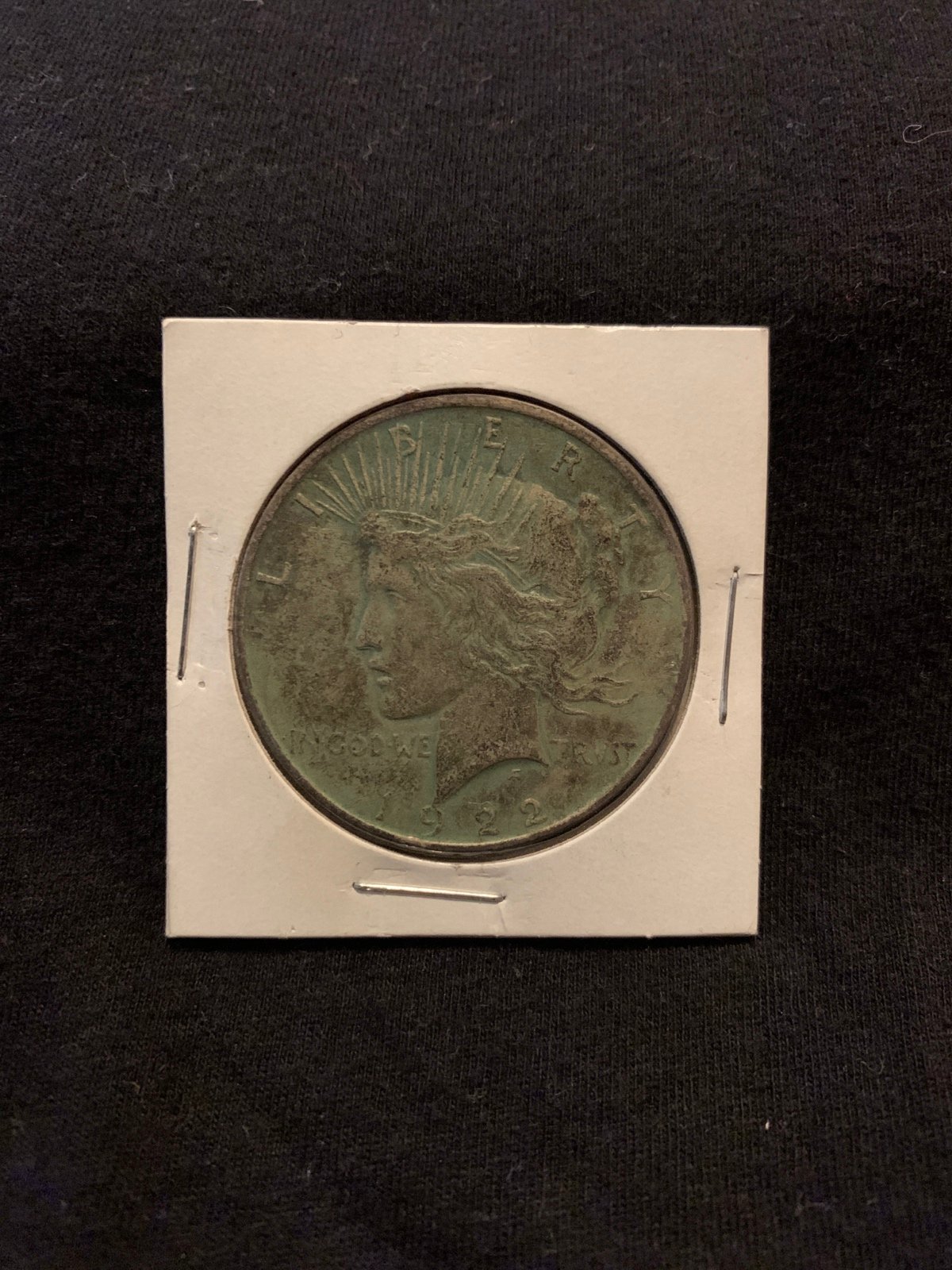 1922 Peace Dollar