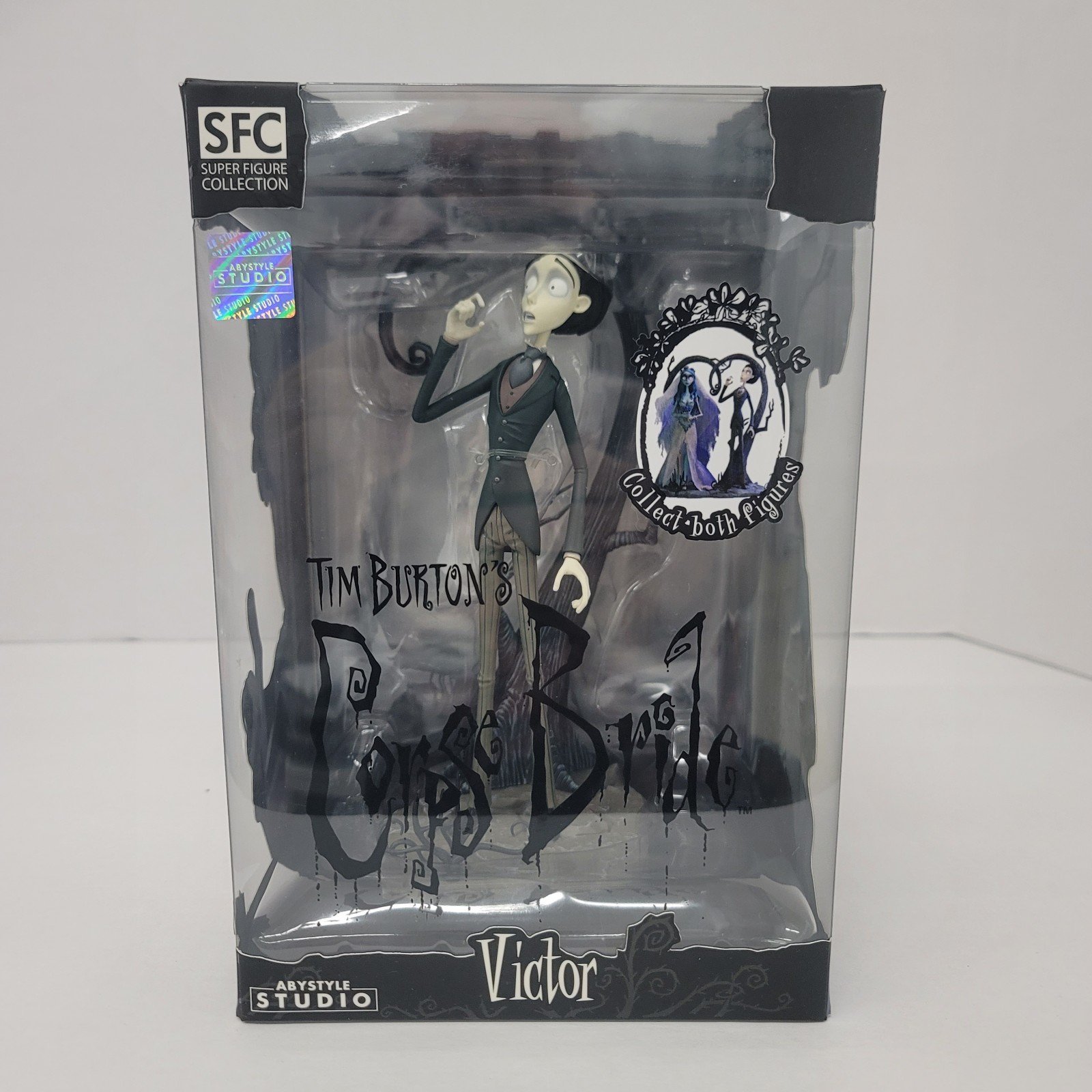 SFC Corpse Bride Victor Super Figure Collection Tim Burton's