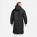 The Nike Sportswear Therma-FIT Classics women's parka black Medium woman