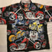 Vintage Y2K Shirt Orange County Choppers Motorcycle Mens XXL AOP Biker Baggy 00s