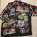 Vintage Y2K Shirt Orange County Choppers Motorcycle Mens XXL AOP Biker Baggy 00s
