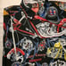 Vintage Y2K Shirt Orange County Choppers Motorcycle Mens XXL AOP Biker Baggy 00s