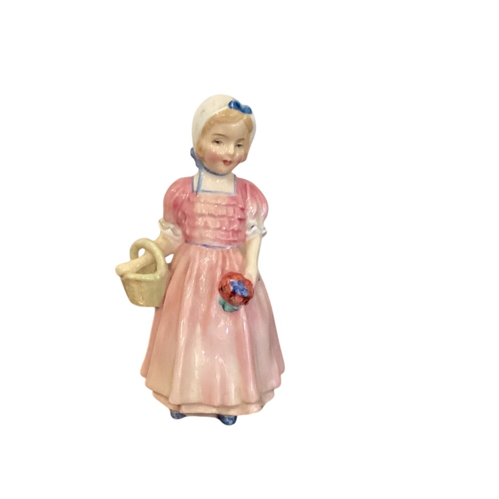 Royal Doulton Vintage Tinkle Bell Bone China Figurine