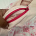 NWOT Lululemon PACE SETTER SKIRT Frangipani Pink RARE