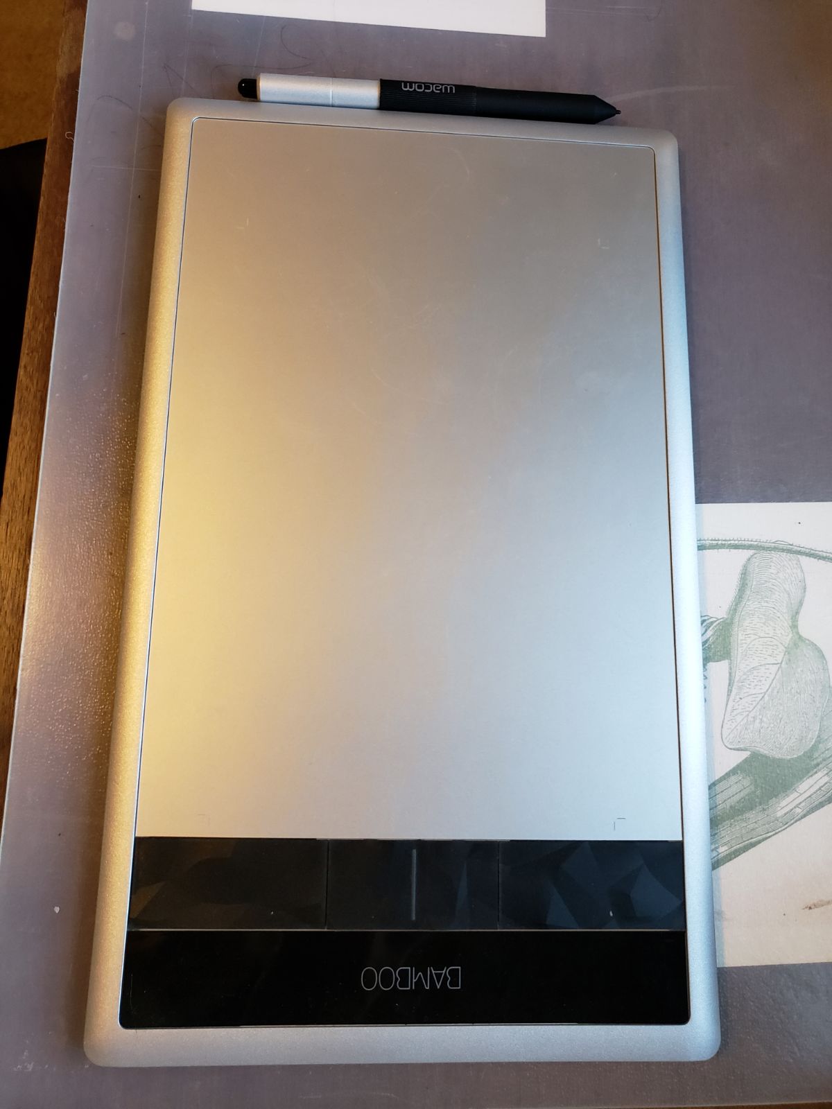 Wacom Bamboo Capture Pen & Touch Tablet