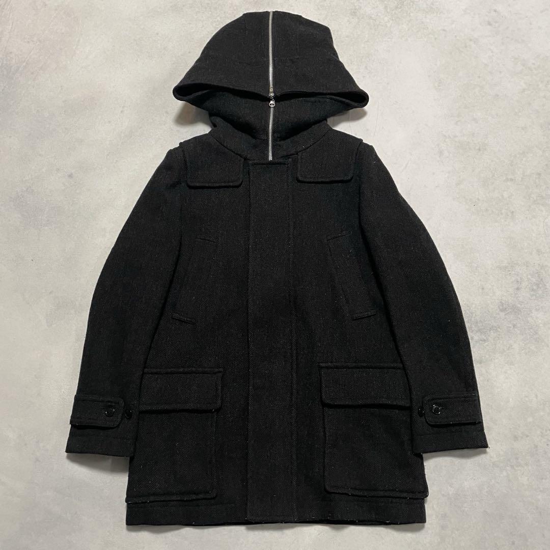 ジャケット・アウター 00s archive Zucca gimmick Zip coat Archive Zucca Gimmick Wool Jacket Y2K
