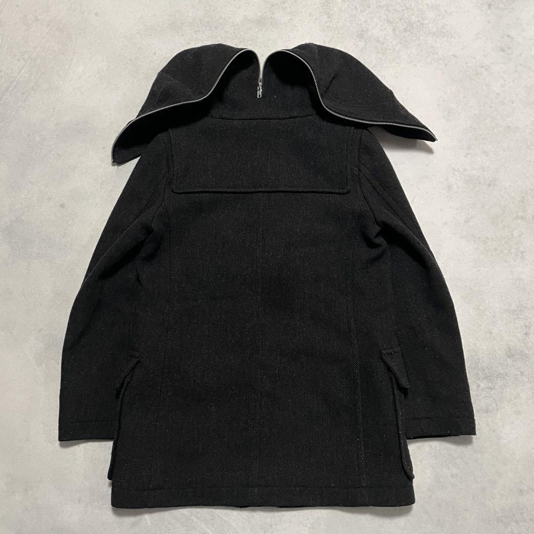 ジャケット・アウター 00s archive Zucca gimmick Zip coat Archive Zucca Gimmick Wool Jacket Y2K