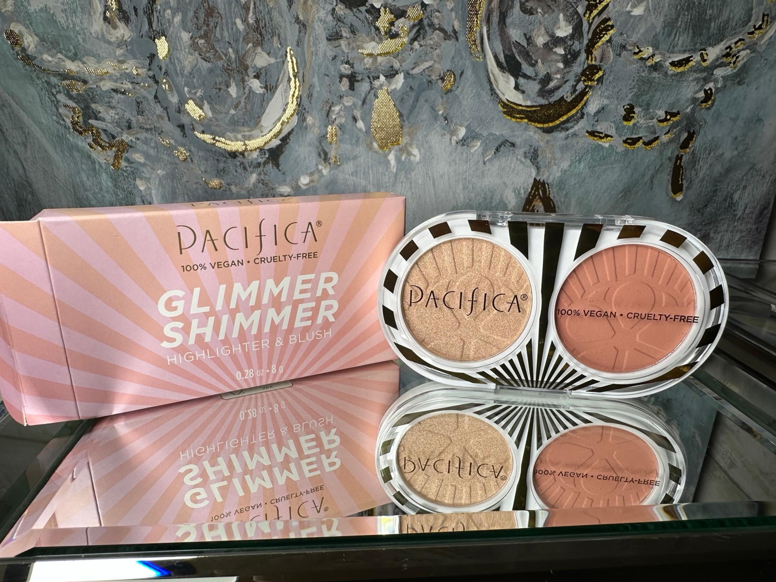 Glimmer Shimmer Highlight & Blush Duo - Pacifica