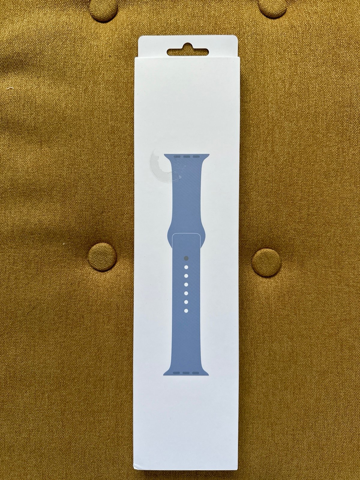 Apple Watch Band Blue Fog 45mm