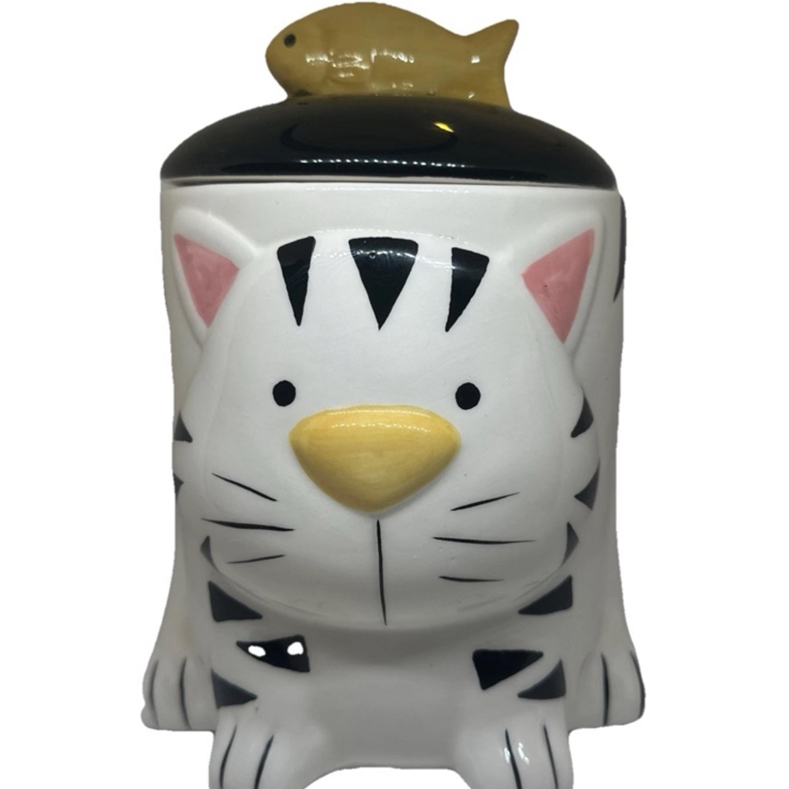 Cat Treat Canister