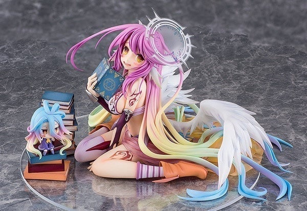 No Game No Life - Jibril - 1/7 PVC Figure - Phat Company