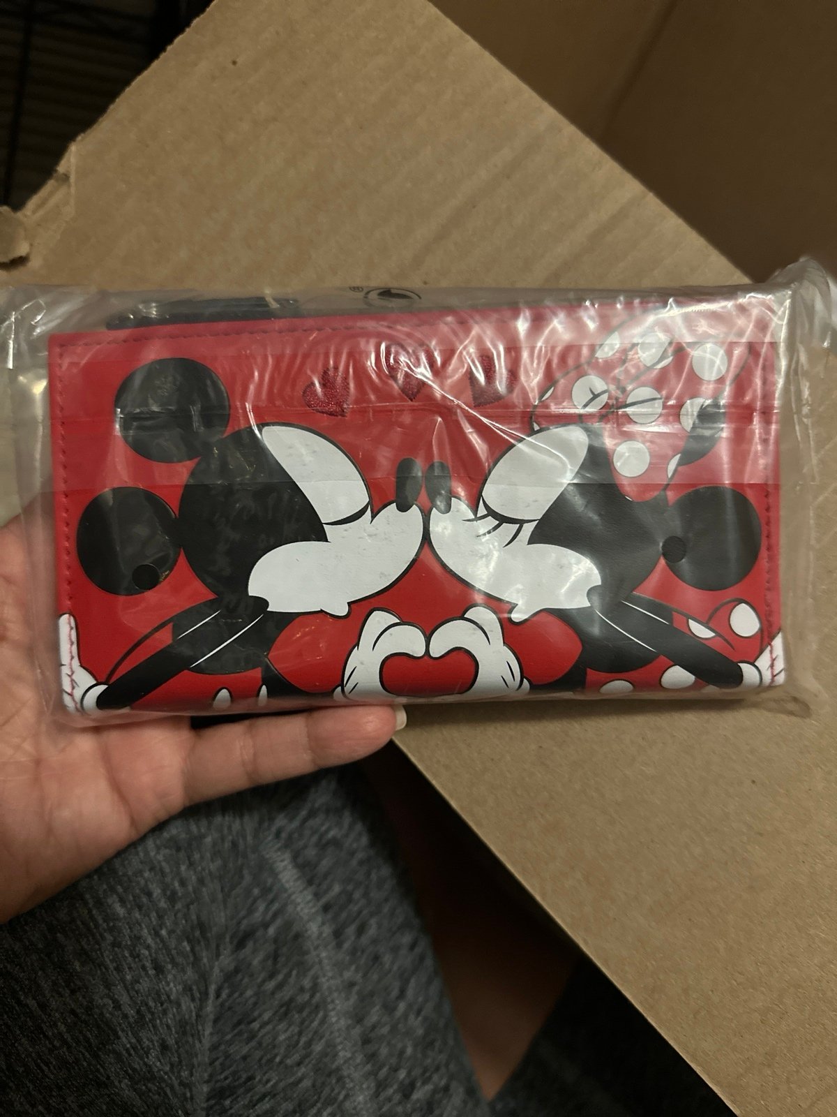 Loungefly Love Mickey and Minnie Wallet