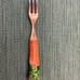 Vintage Enamel Fruit Design Stainless Steel Cocktail Forks Japan - 4