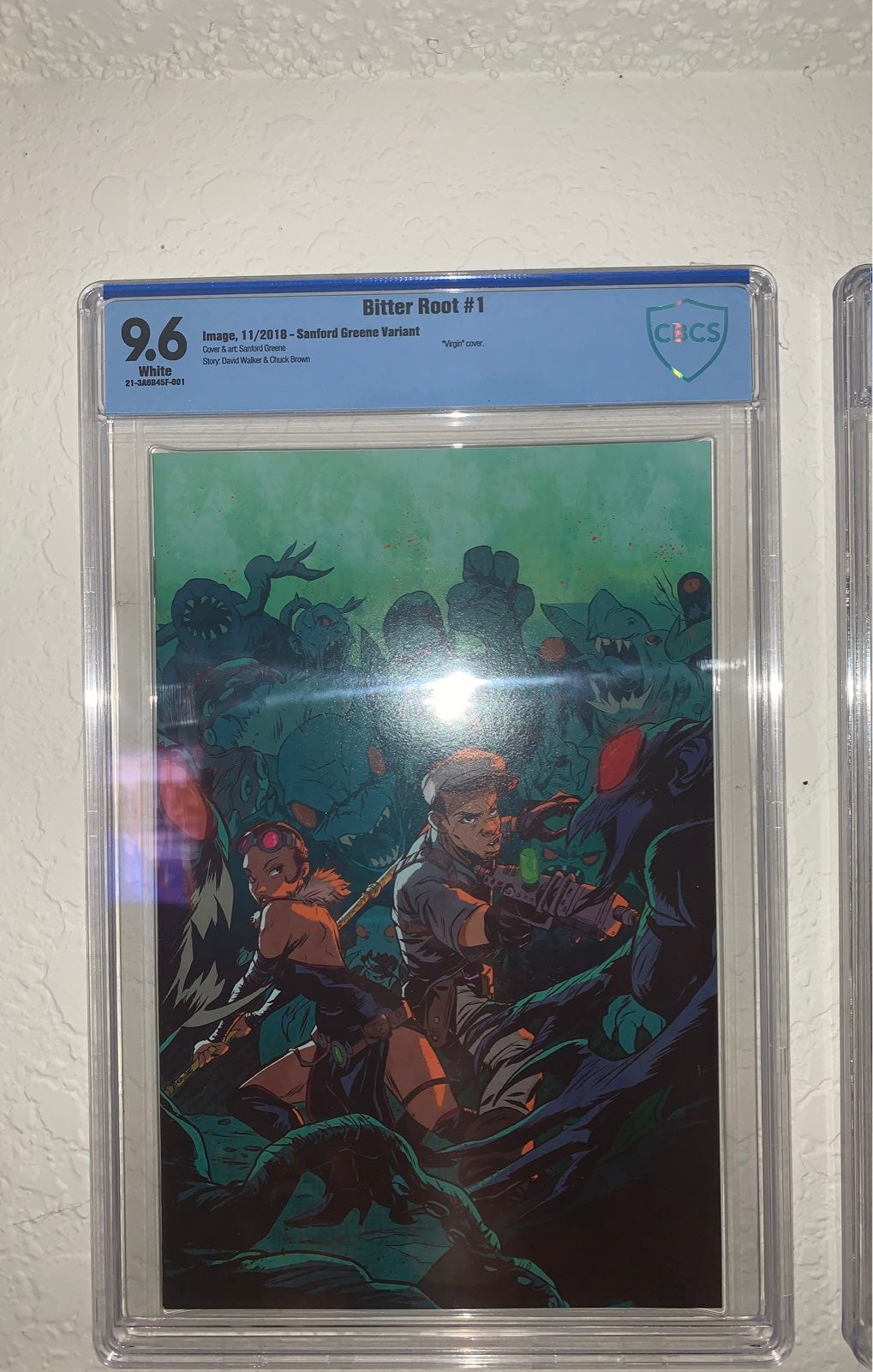Bitter Roots 1 Virgin Cbcs 9 .6