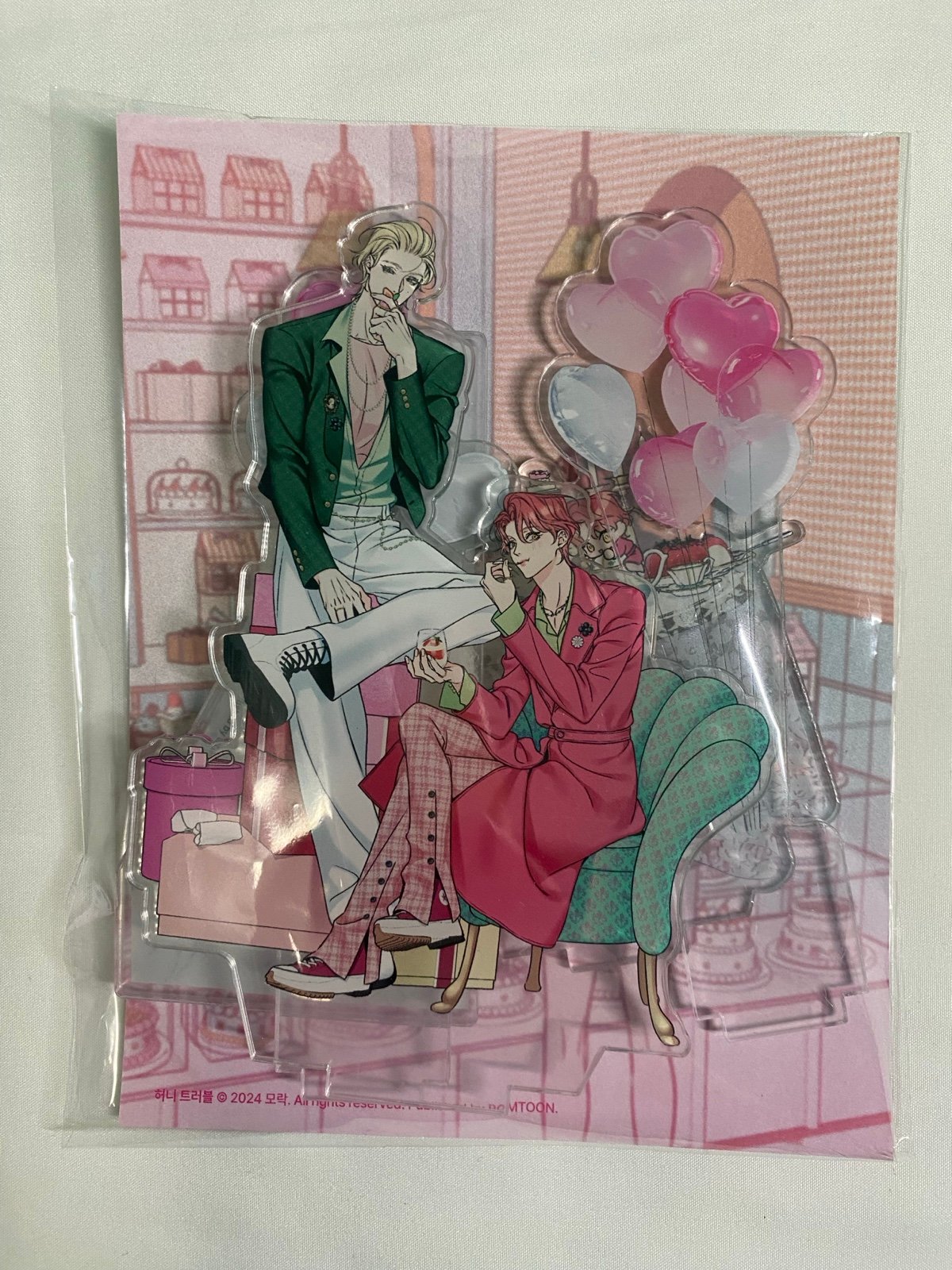 Honey Trouble Acrylic Stand *No Postcard*