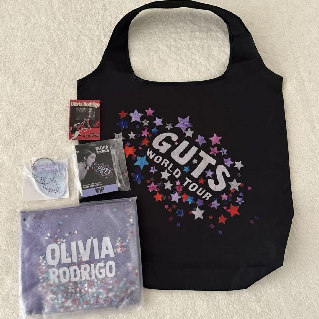 NEW Olivia Rodrigo Guts Tour VIP Merch Bag | eBay