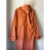 Nike Jordan 23 Engineered Trench Jacket Orange Size Large - New DV7691 872