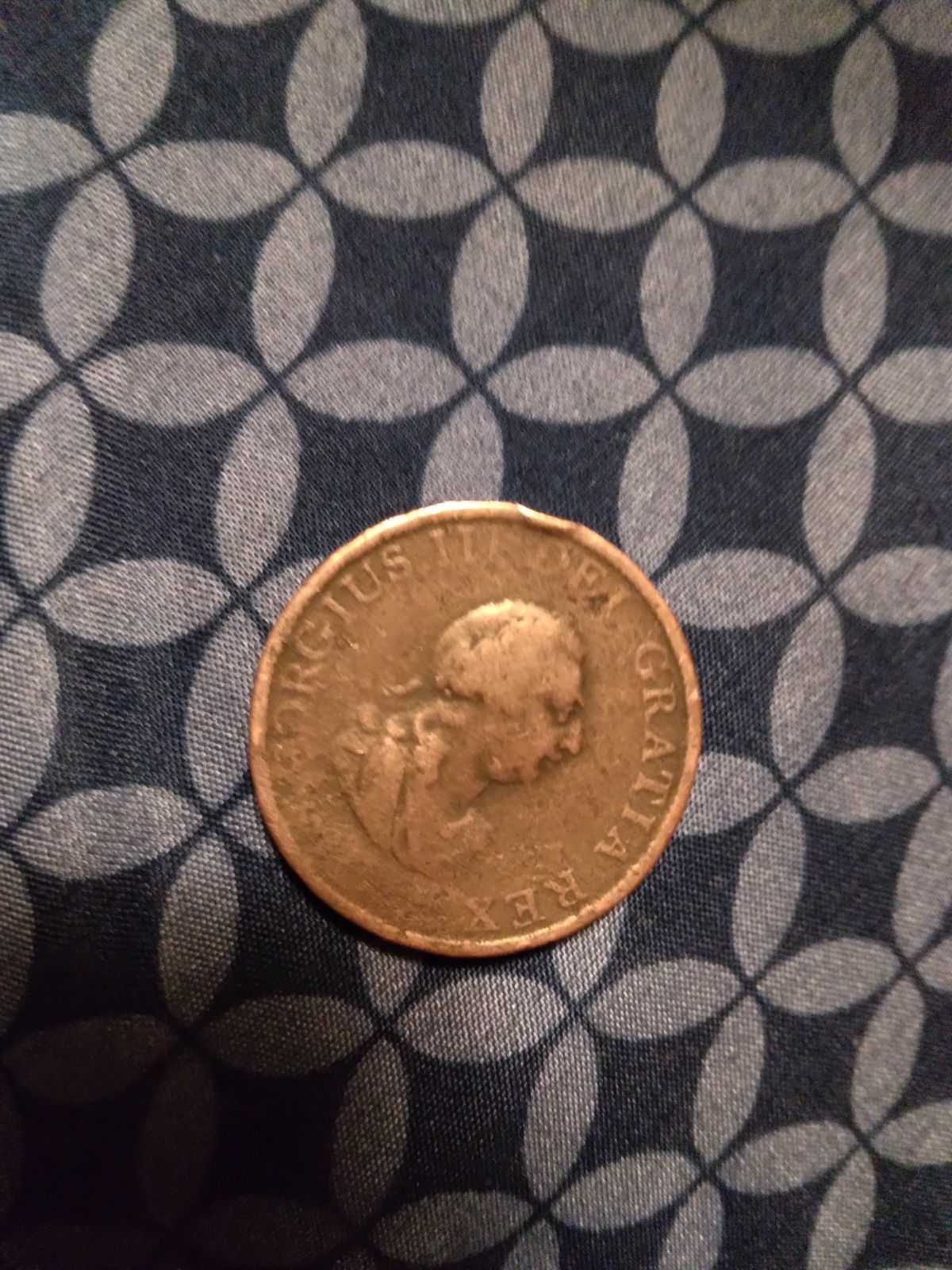Great Britain half penny