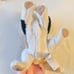 FurReal Friends Calico Newborn Kitten Cat 2003 Hasbro Tiger White Black 70058