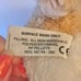 FurReal Friends Calico Newborn Kitten Cat 2003 Hasbro Tiger White Black 70058