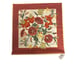 Jim Thompson Floral Cotton Pillow Cover Made In Thailand