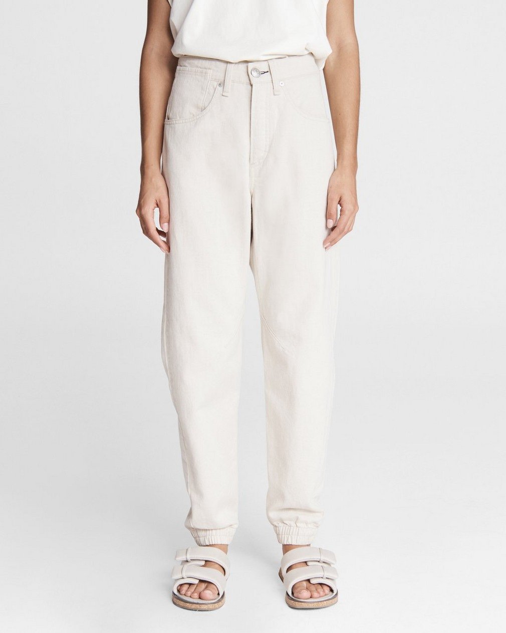 Rag & Bone Engineered Cotton Hemp Jogger