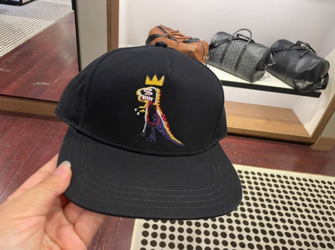 Coach X Jean-Michel Basquiat Rexy Hat
