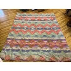 Ralph Lauren Yellowstone Aztec Southwest Rio Grande Beacon Full Queen Comforter