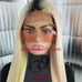 Pink Ombre blonde lace front wig