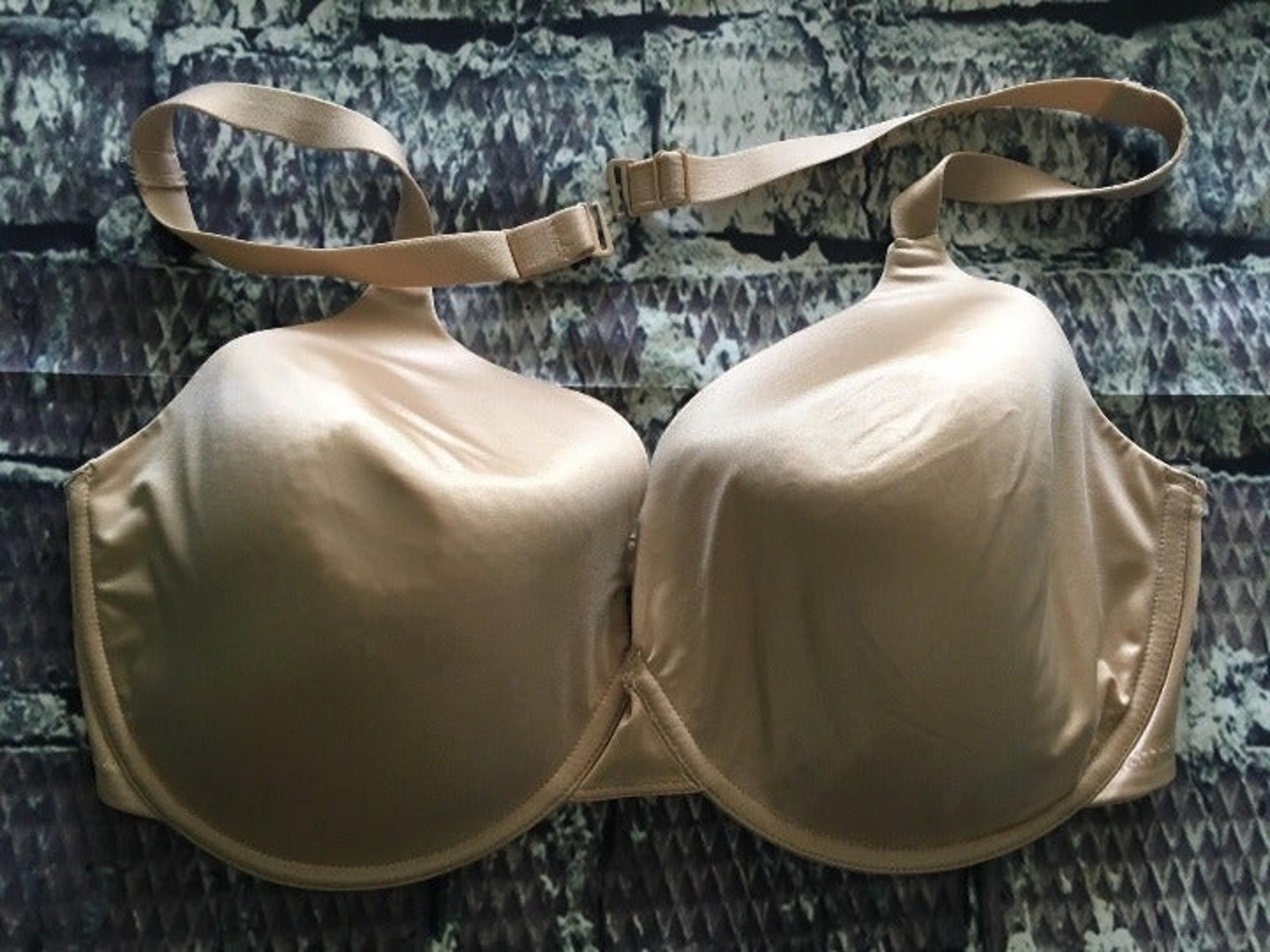 Playtex Full Figure Plunge Bra 44DDD