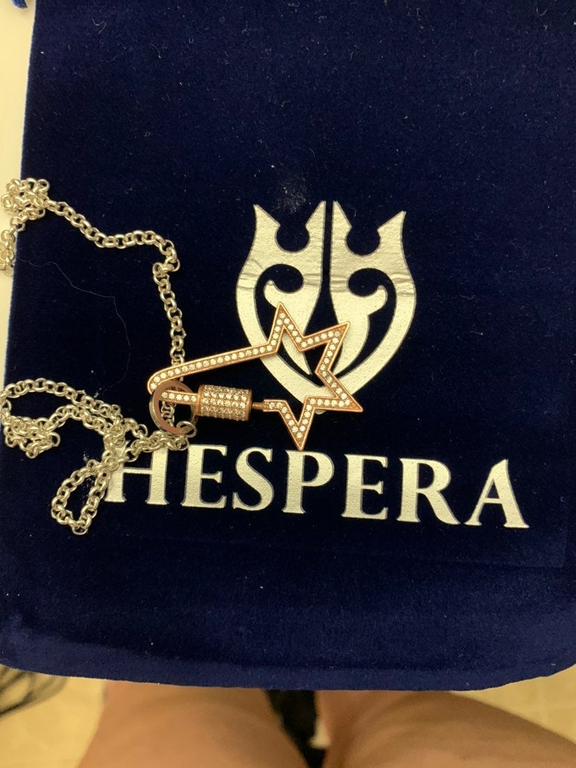 Hespera Diamond Necklace