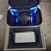 YOWU RGB Cat Ear Headphone 3G Wireless 5.0 Foldable Gaming Headset - Black