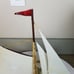 FIGI Graphics 2001 Vintage Sailing Wall Sconce w Candle Votive