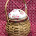2004 Longaberger Valentines Basket Set - Let Me Call You Sweetheart