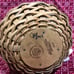 2004 Longaberger Valentines Basket Set - Let Me Call You Sweetheart