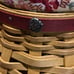 2004 Longaberger Valentines Basket Set - Let Me Call You Sweetheart