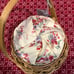 2004 Longaberger Valentines Basket Set - Let Me Call You Sweetheart
